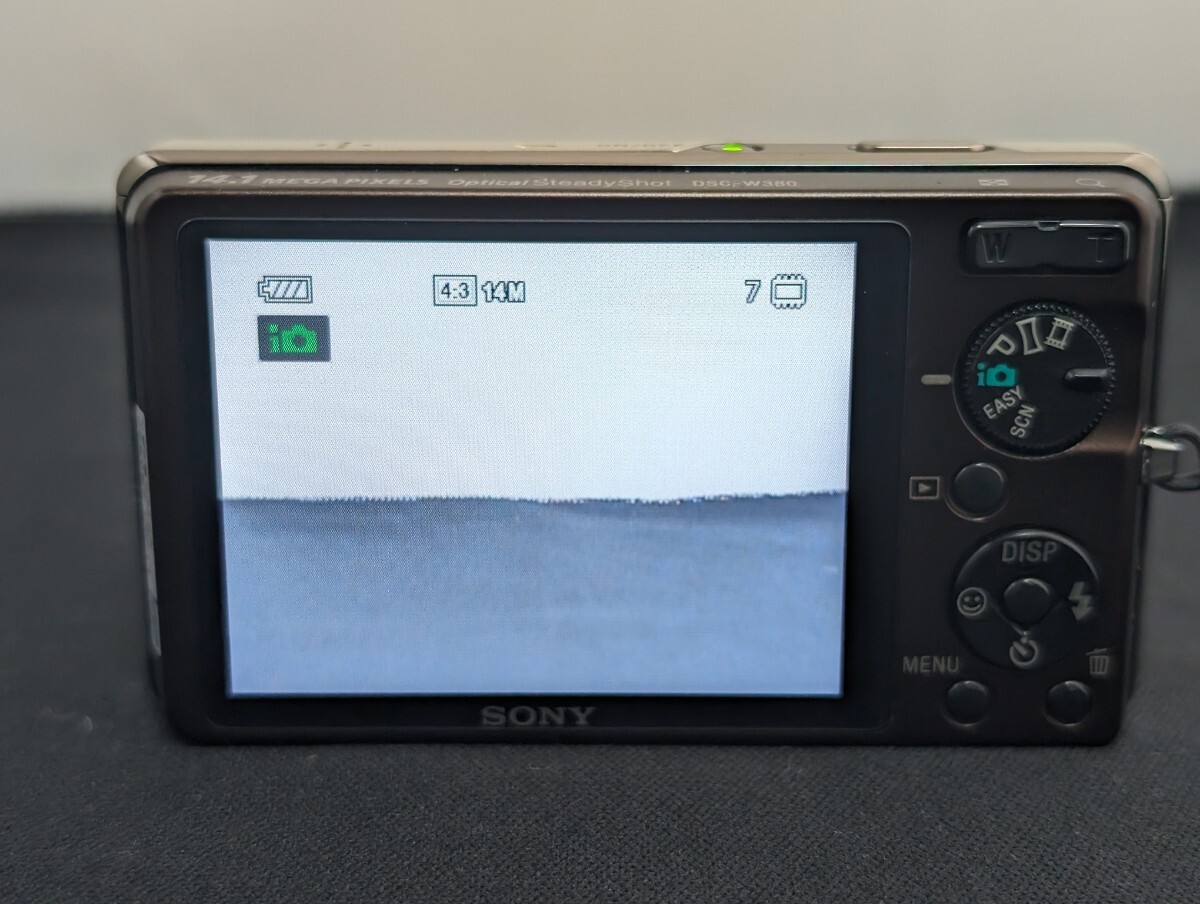 SONY Cyber-Shot DSC-W380 動作確認済 ソニー サイバーショット コンパクトデジタルカメラ デジカメ (05076の画像9