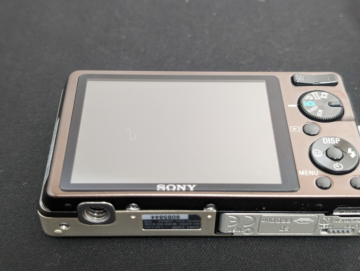 SONY Cyber-Shot DSC-W380 動作確認済 ソニー サイバーショット コンパクトデジタルカメラ デジカメ (05076の画像7