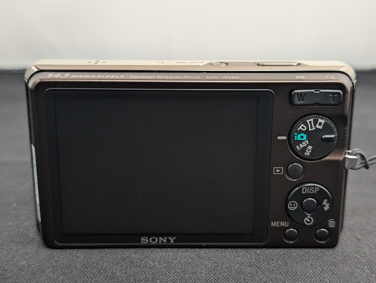 SONY Cyber-Shot DSC-W380 動作確認済 ソニー サイバーショット コンパクトデジタルカメラ デジカメ (05076の画像3
