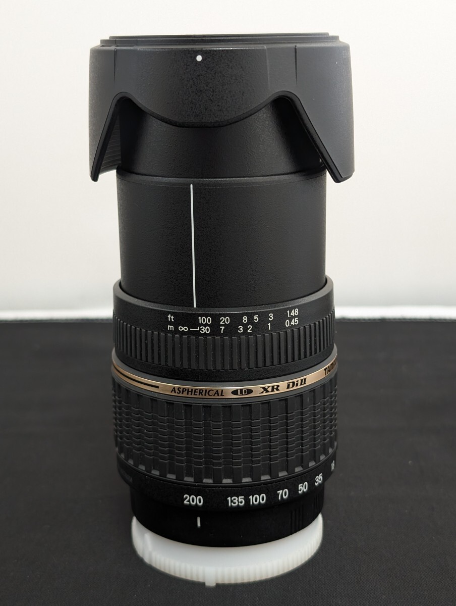 ジャンク　TAMRON AF 18-200mm F3.5-6.3 XR Di II MACRO ズームレンズ PENTAX カメラ　動作確認済み　(05176_画像4