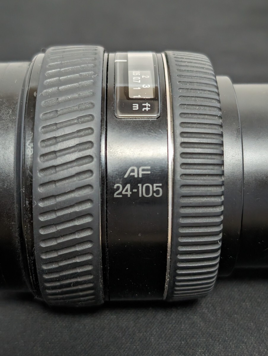 ジャンク　 MINOLTA AF ZOOM AF24-105 24-105mm 1:3.5（22）-4.5 D カメラレンズ レンズ　ミノルタ　(05176_画像5