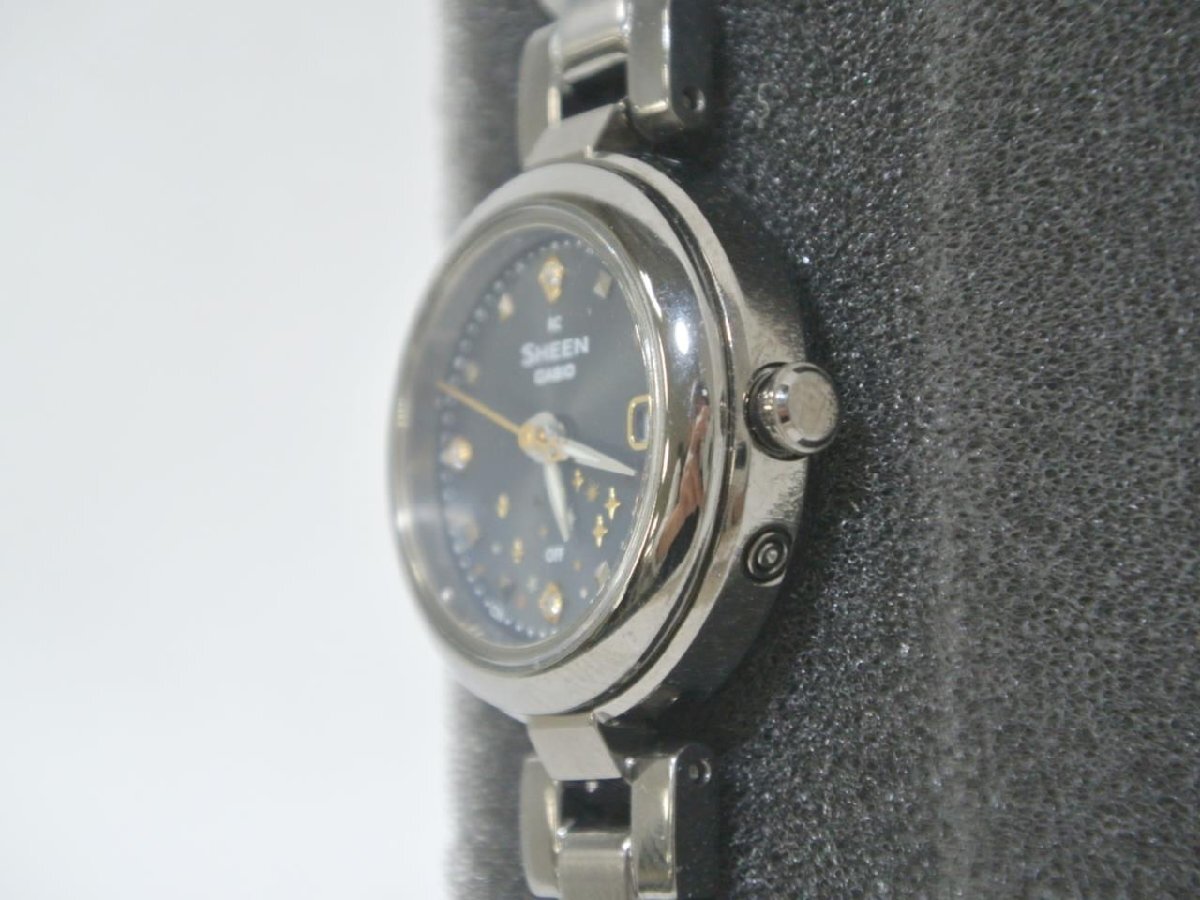 Bランク品（中古美品）CASIO [中古]腕時計 Sheen SHW-7100LTD-1AJR_画像2