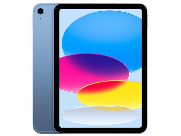 【新品・未開封】Apple iPad 10.9インチ 第10世代 Wi-Fi+Cellular 256GB 2022年秋モデル MQ6U3J/A SIMフリー [ブルー]の画像1