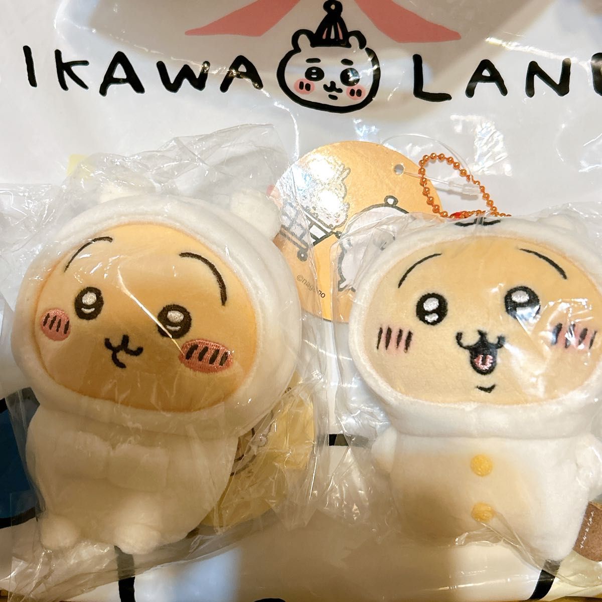 ちいかわ ナガノマーケット持ちますマスコット(ナガノのくまを ちいかわ ナガノマーケット持ちますマスコット(ナガノのくまを
