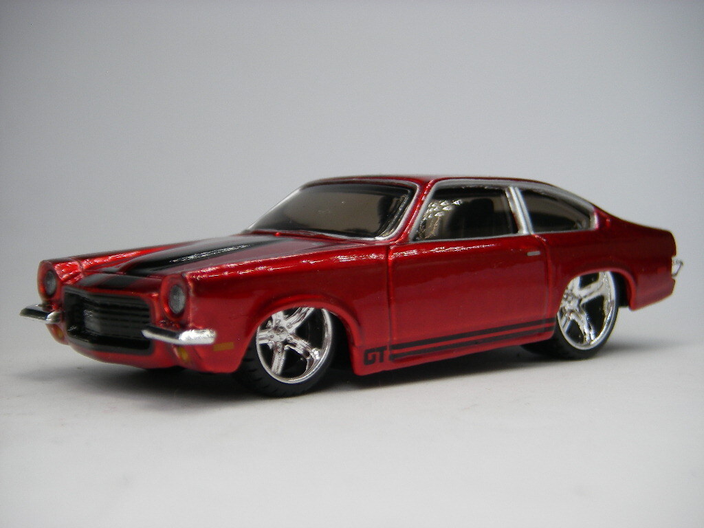  Maisto ( красный ) \'71 Chevrolet vega< разрозненный > Maisto Chevrolet