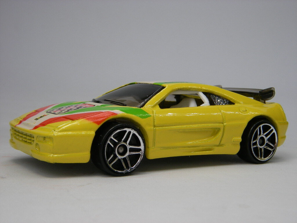 ホットウィール (黄) フェラーリ F355 チャレンジ ＜ルース＞ Hot Wheels FERRARI_画像1