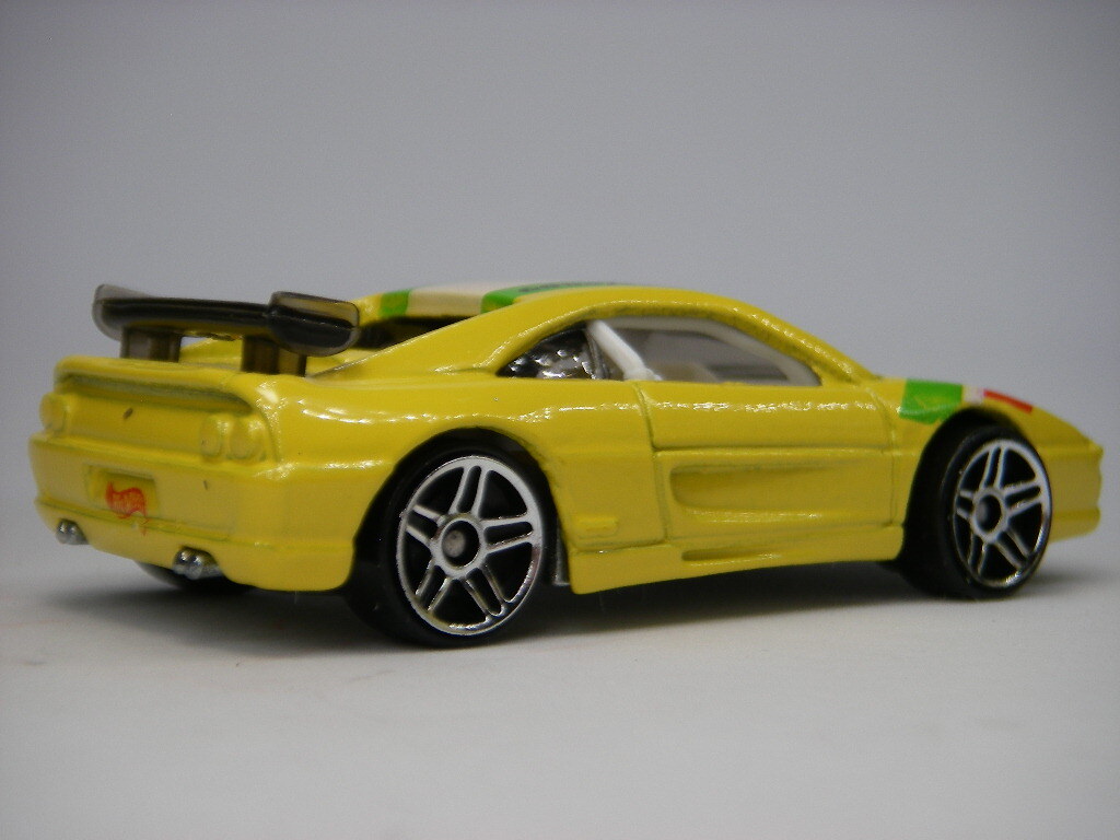 ホットウィール (黄) フェラーリ F355 チャレンジ ＜ルース＞ Hot Wheels FERRARI_画像2