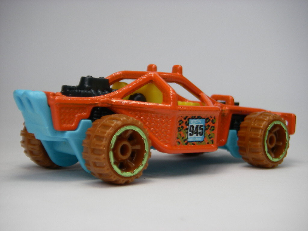 ホットウィール (橙) ロール ケージ Roll Cage ＜ルース＞ Hot Wheels オフロード_画像2