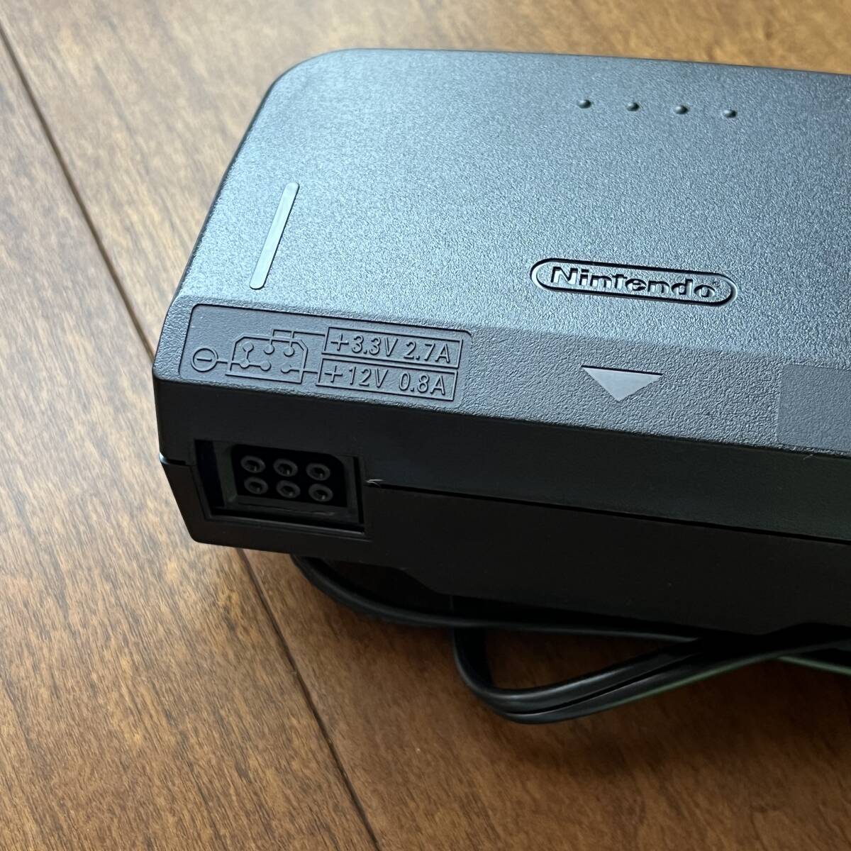 Nintendo64 ACアダプター NUS-002 電源アダプター ニンテンドー64 任天堂 純正品_画像5