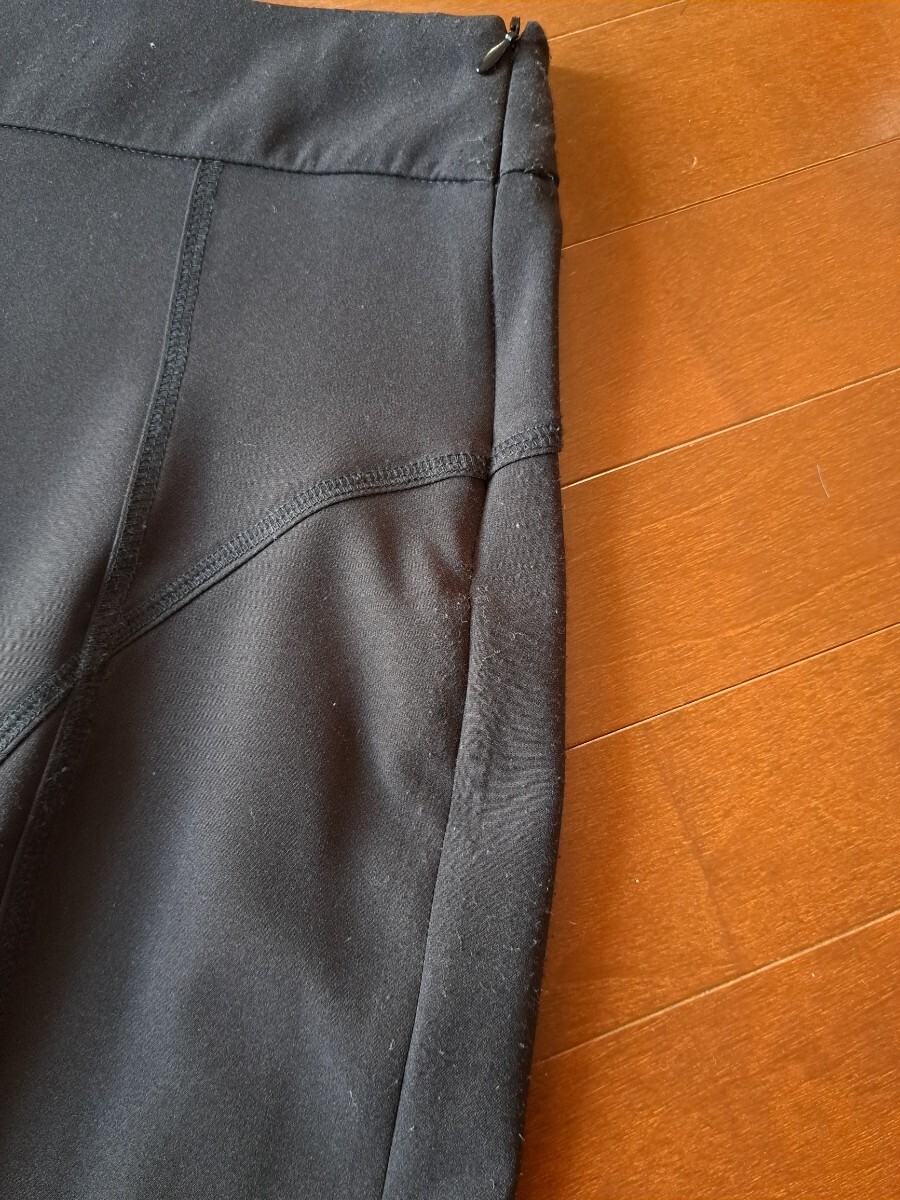 ZARA ストレッチ タイトスカート 黒 ザラ ロングスカートの画像3