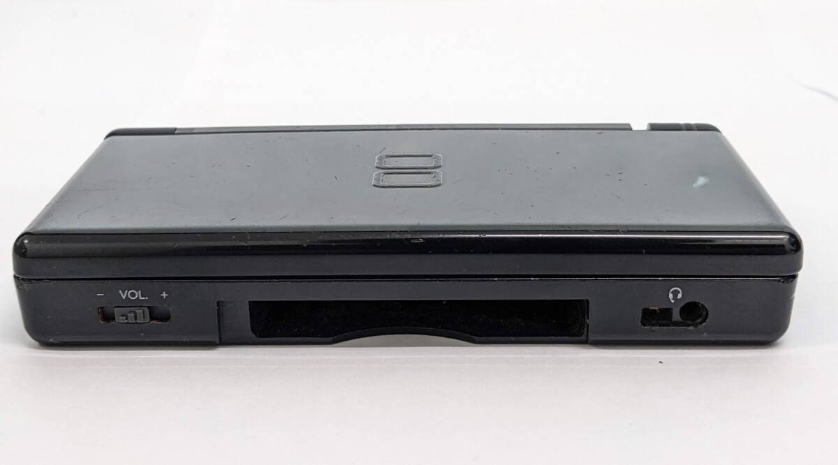 【1053】 Nintendo DS Lite 任天堂 ニンテンドー　ジェットブラック 黒 ゲーム機本体 アンティーク 当時物 レア 人気モデル 現状品 お得品 _画像5
