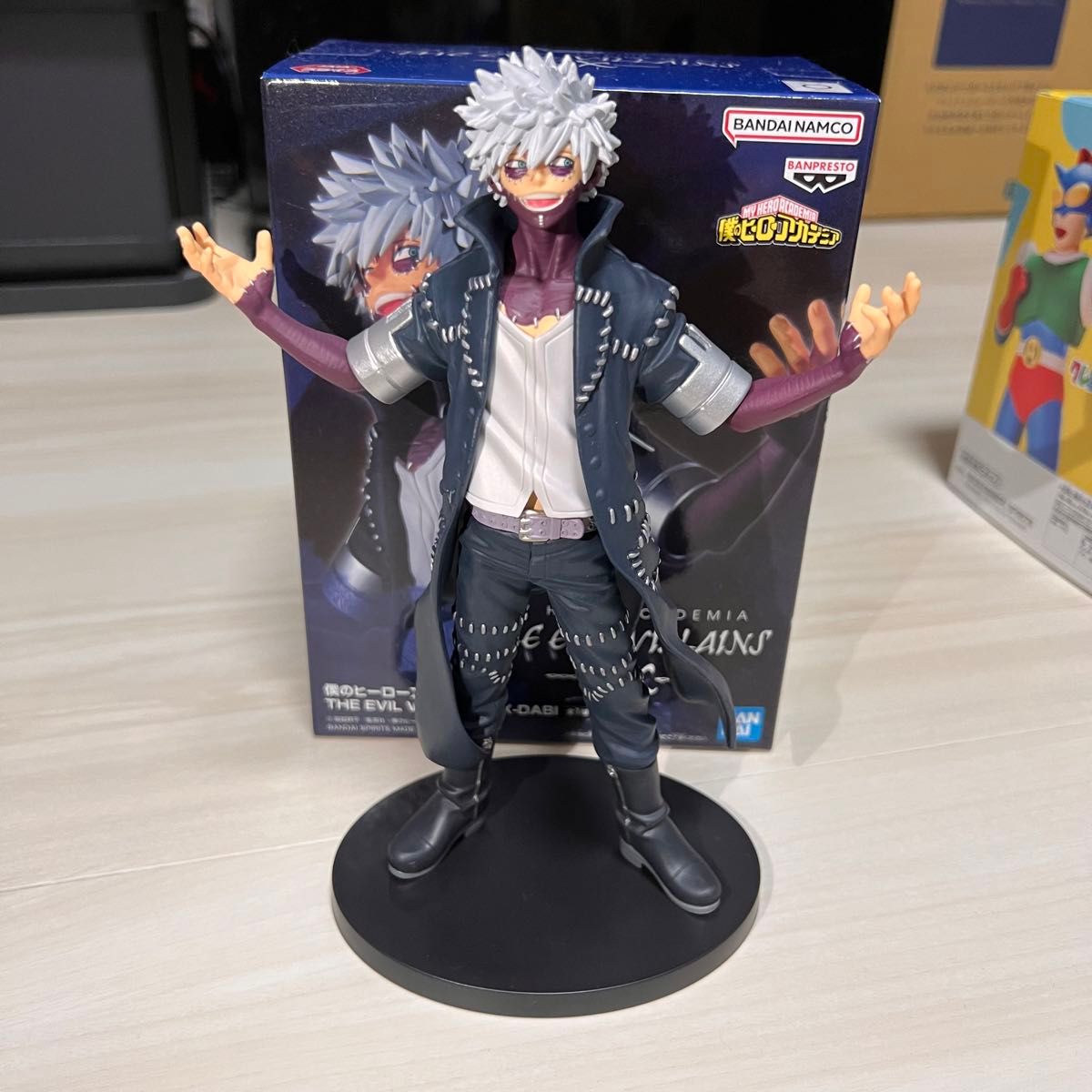 僕のヒーローアカデミア THE EVIL VILLAINS-DX-DABI 荼毘 僕のヒーローアカデミア THE EVIL VILLAINS-DX-DABI 荼毘
