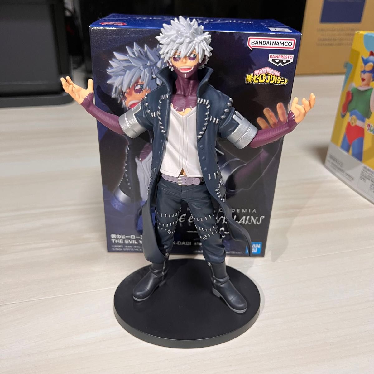 【中古美品】僕のヒーローアカデミア THE EVIL VILLAINS-DX-DABI 荼毘 フィギュア