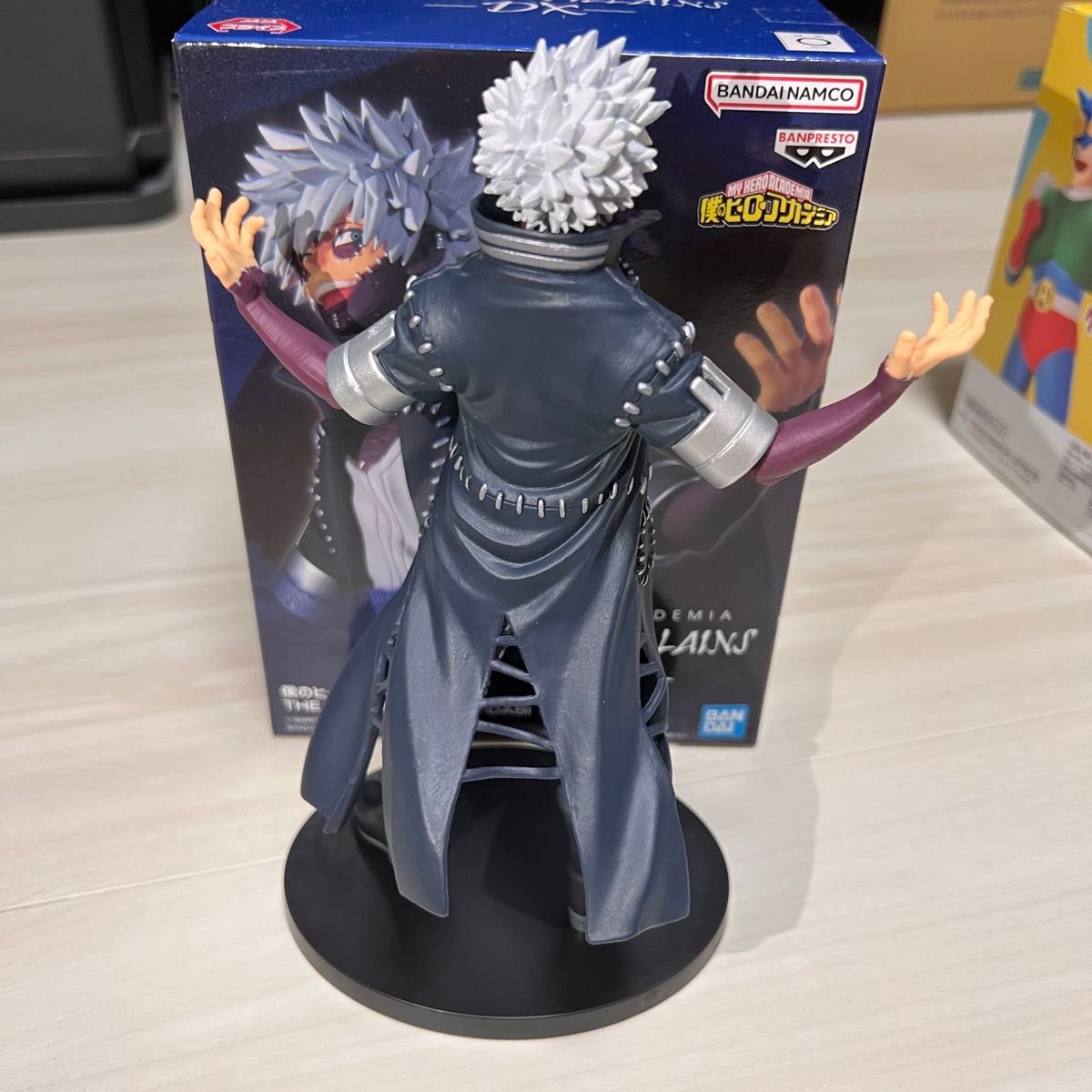 【中古美品】僕のヒーローアカデミア THE EVIL VILLAINS-DX-DABI 荼毘 フィギュア