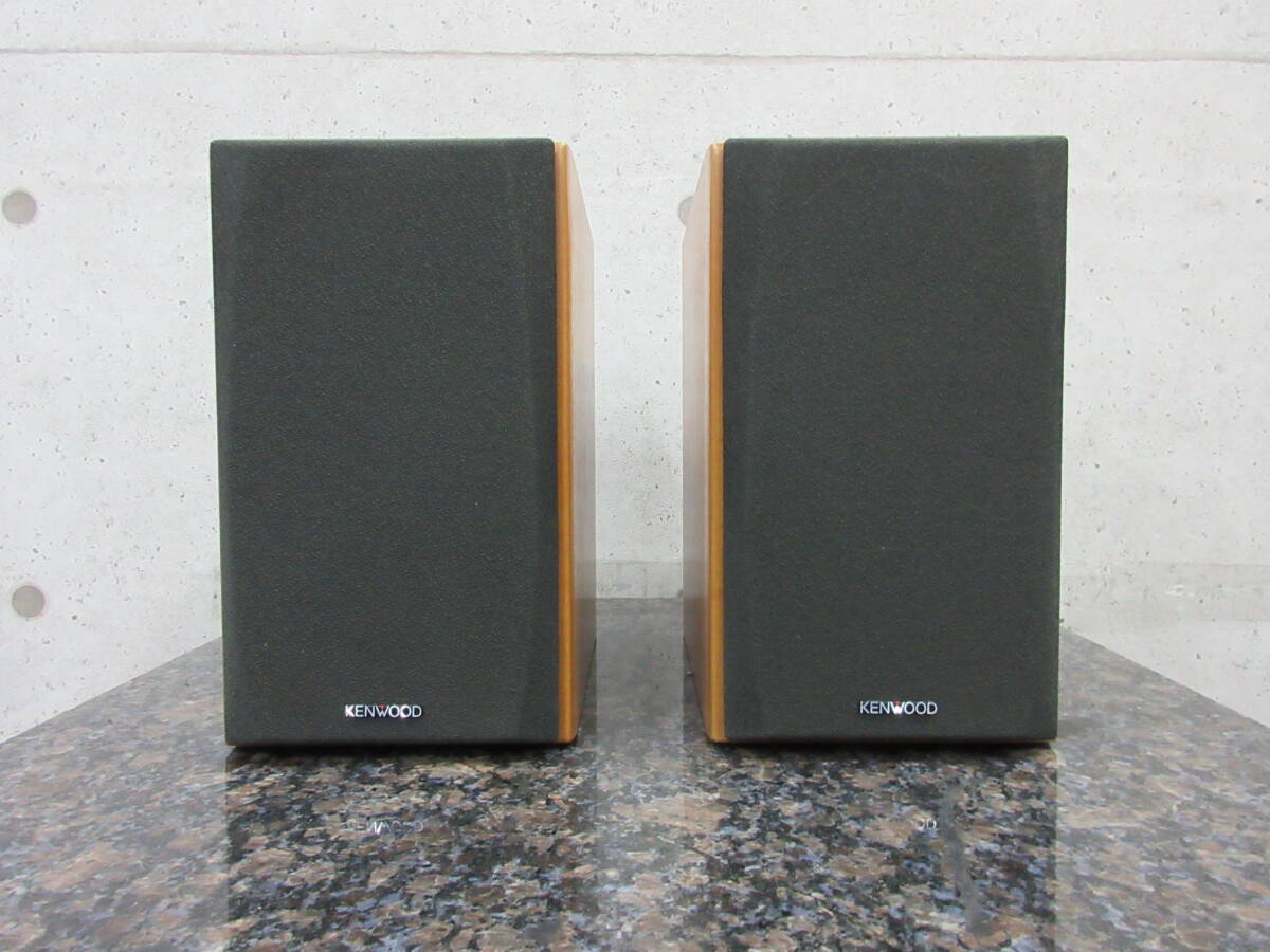 [ beautiful goods same number pair ]KENWOOD speaker LS-K711 Kenwood 