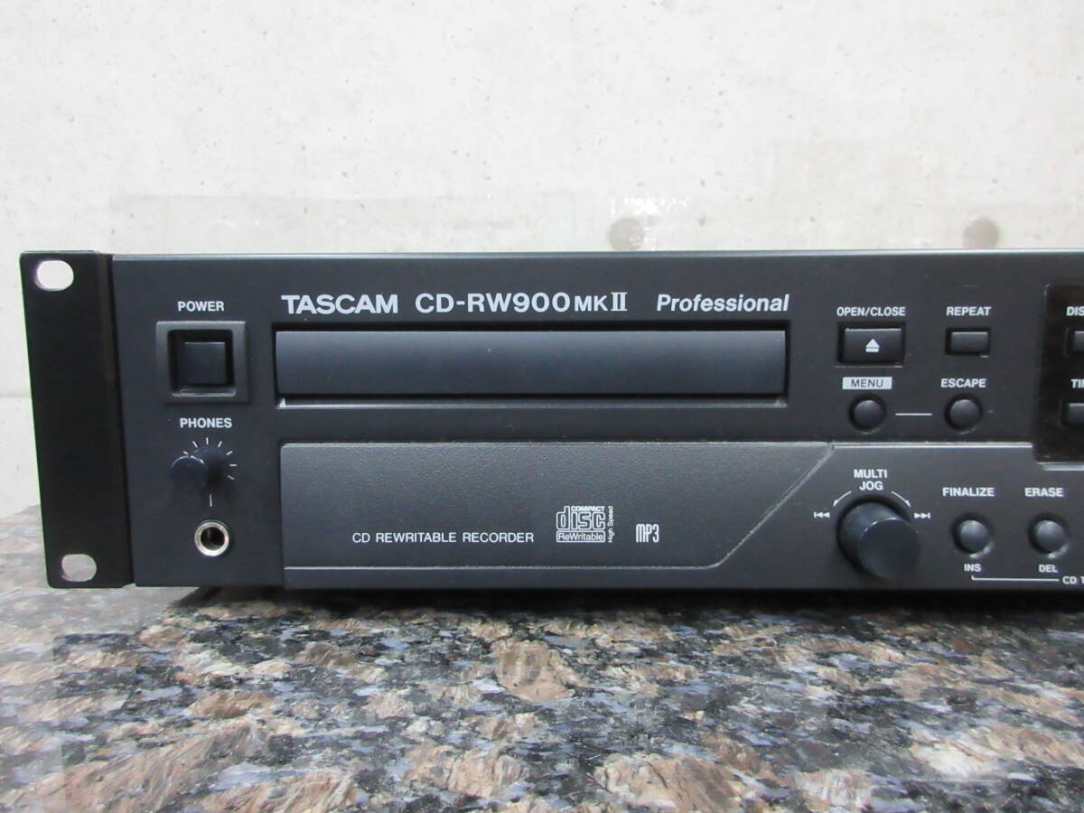 【オススメ品】TASCAM CDレコーダー/プレーヤー CD-RW900MKII タスカム_画像3