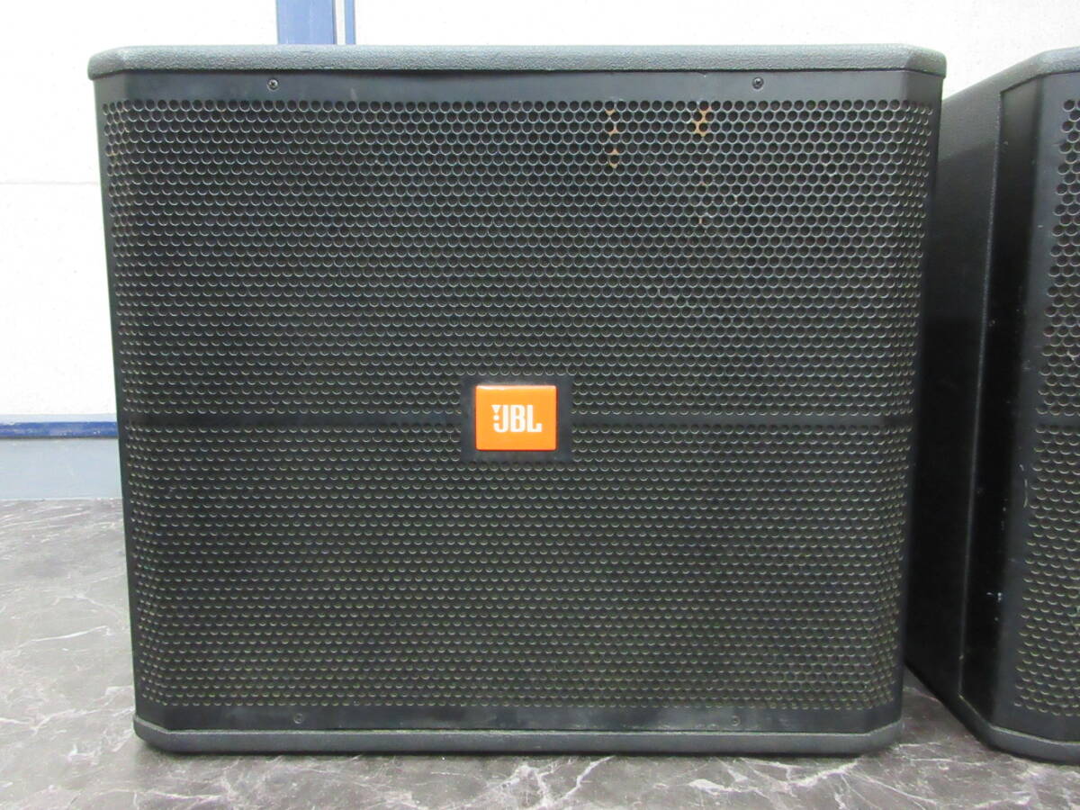 【オススメ品】JBL サブウーファー SRX718S　_使用に伴う小キズやヨゴレがあります