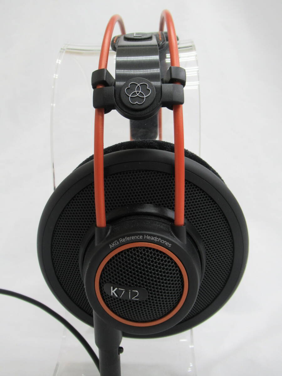 【美品】AKG 開放型ヘッドホン K712_画像3