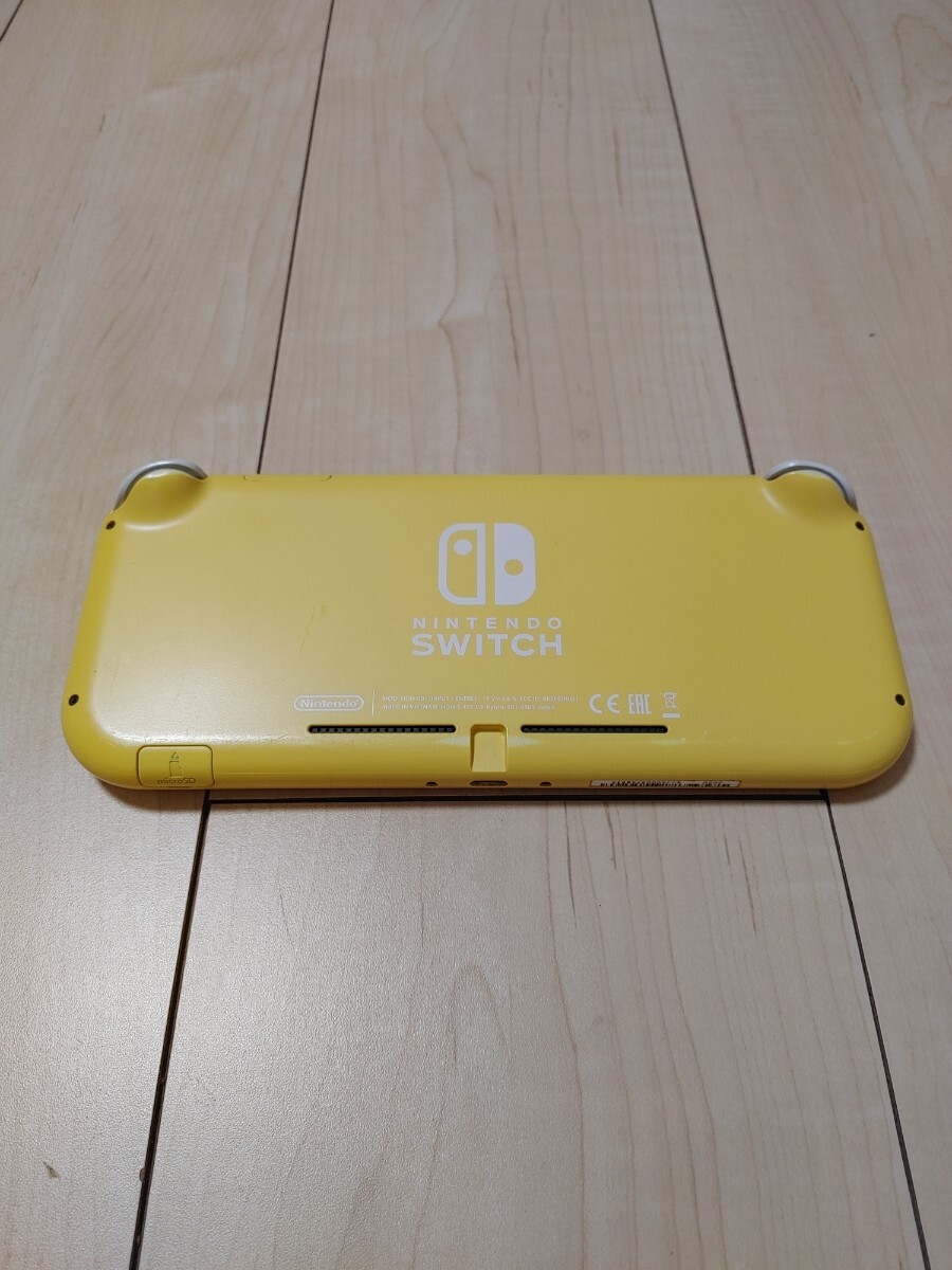 ニンテンドースイッチライト Nintendo Switch Lite　イエロー　ジャンク_画像3