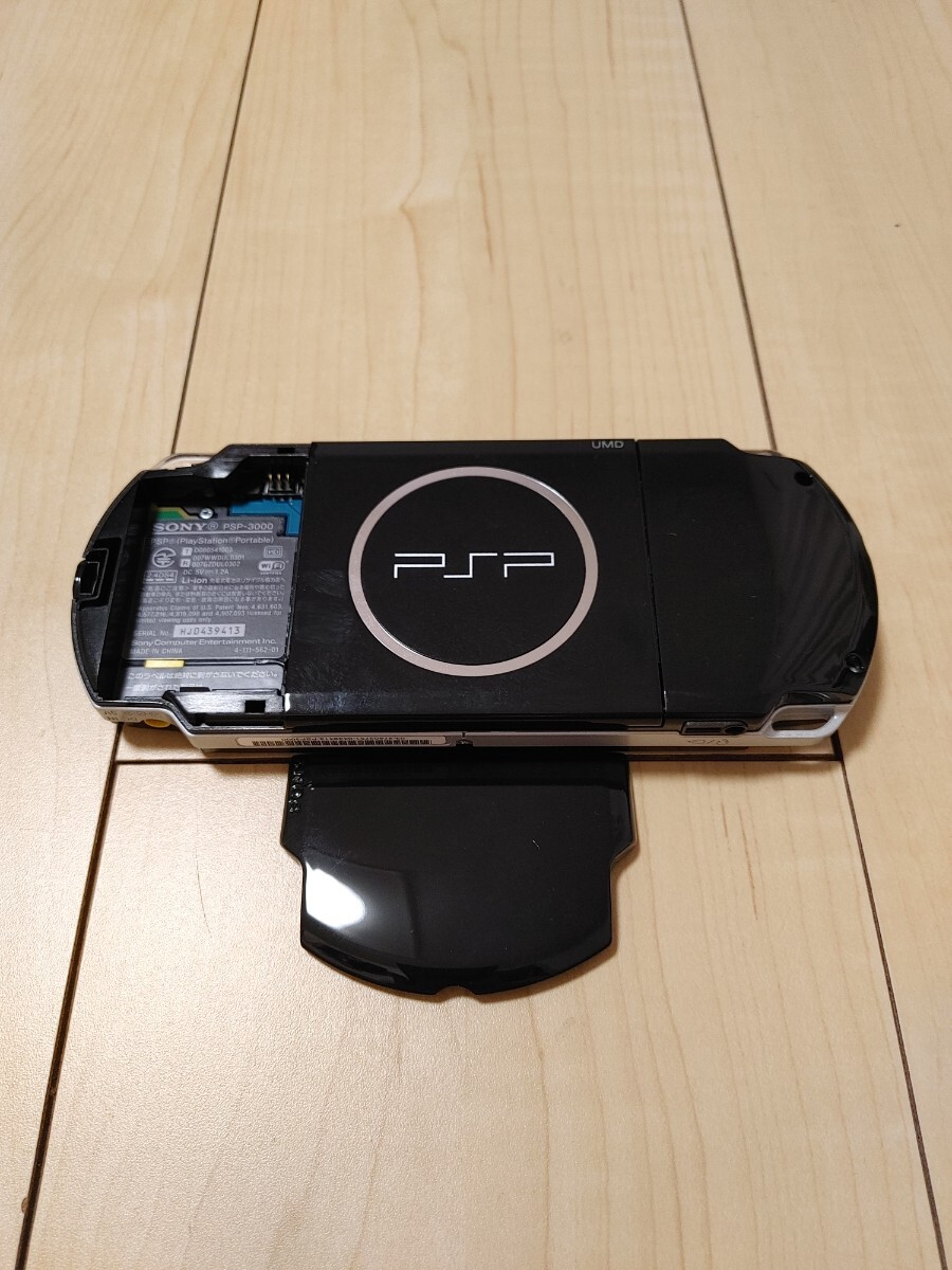 PSP3000本体　ブラック　ジャンク