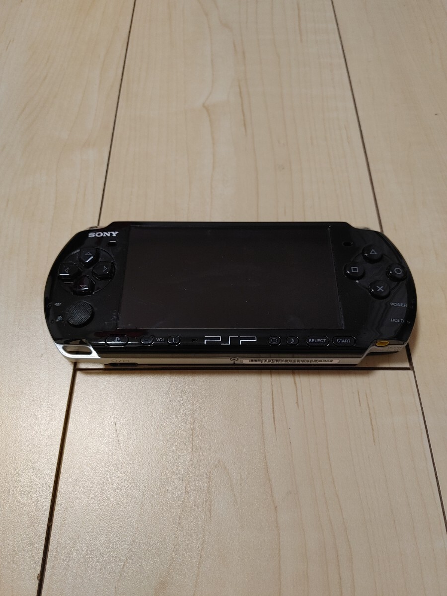 PSP3000本体　ブラック　ジャンク