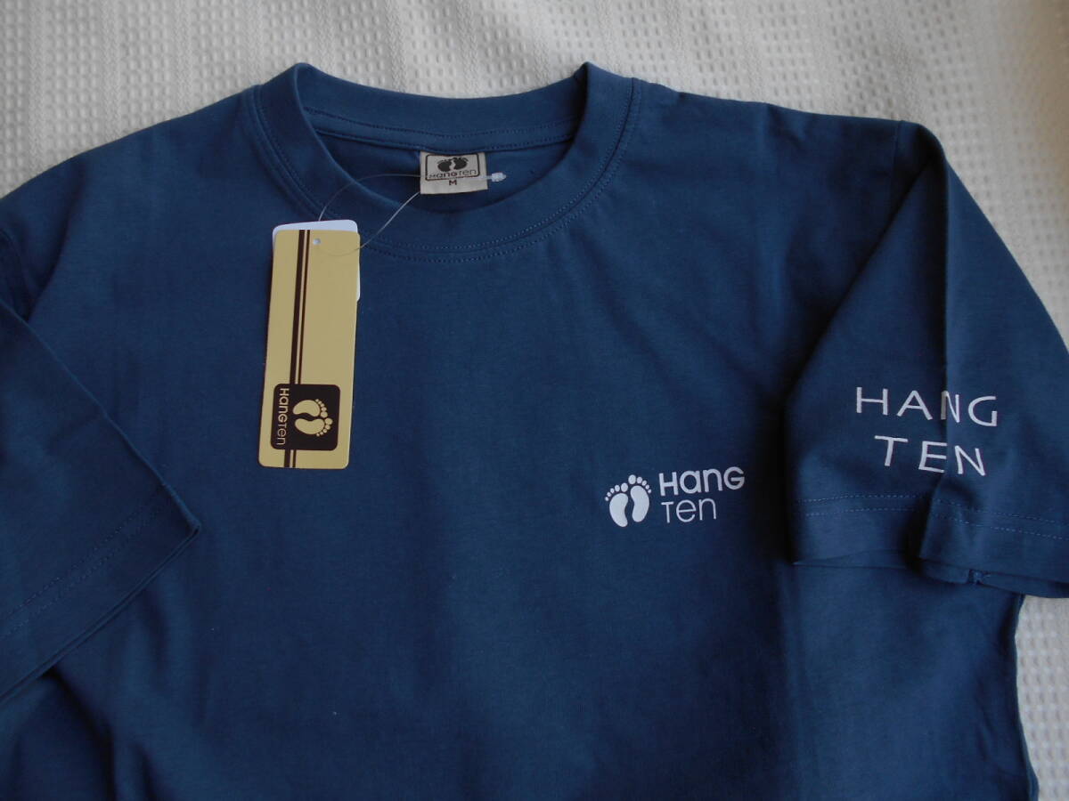 ◆超～おしゃれ！【 Hang TEN / ハンテン 】半袖！バックロゴ・デザイン／Tシャツ◆BU/Mの画像3