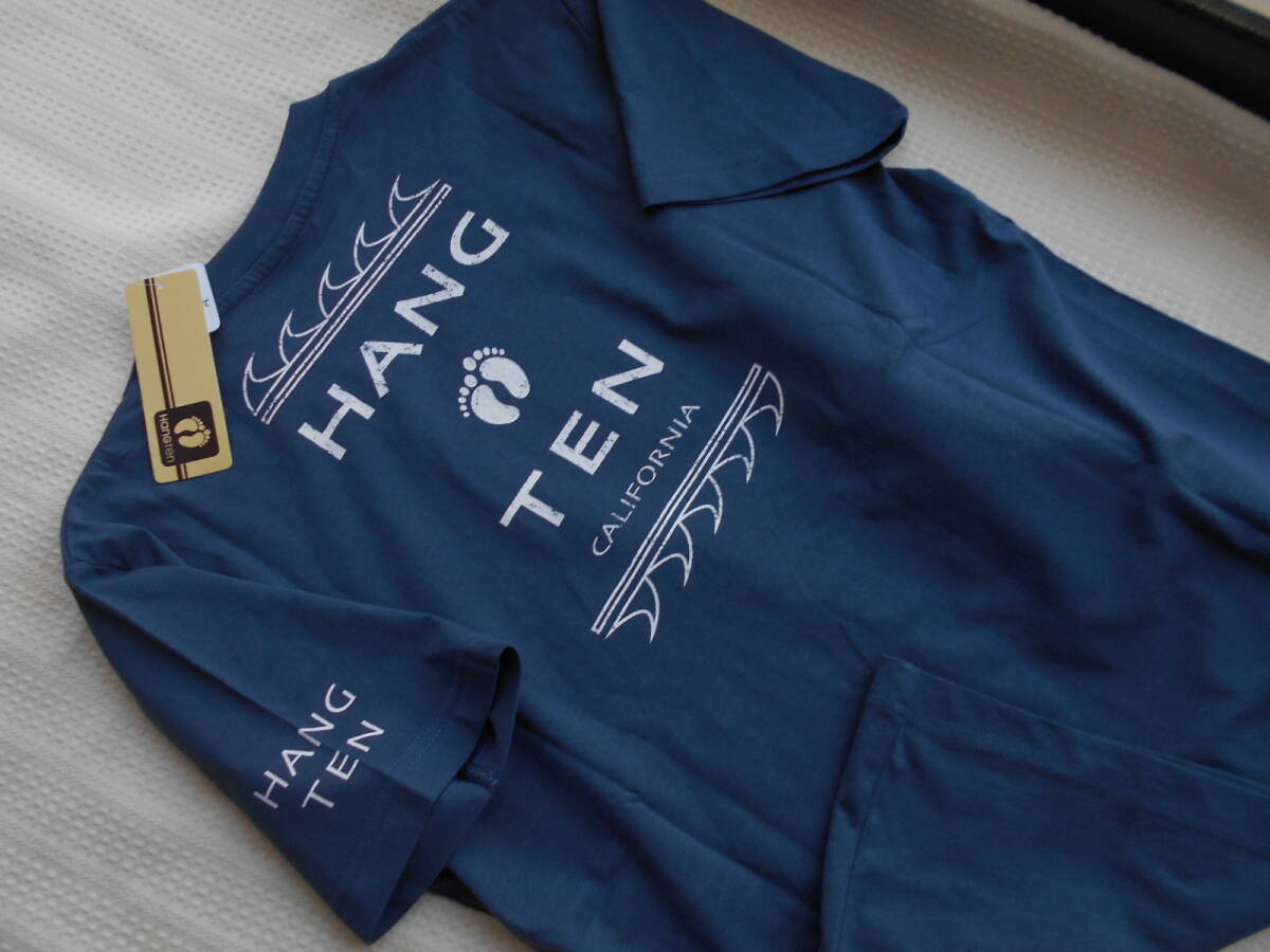 ◆超～おしゃれ！【 Hang TEN / ハンテン 】半袖！バックロゴ・デザイン／Tシャツ◆BU/LLの画像2