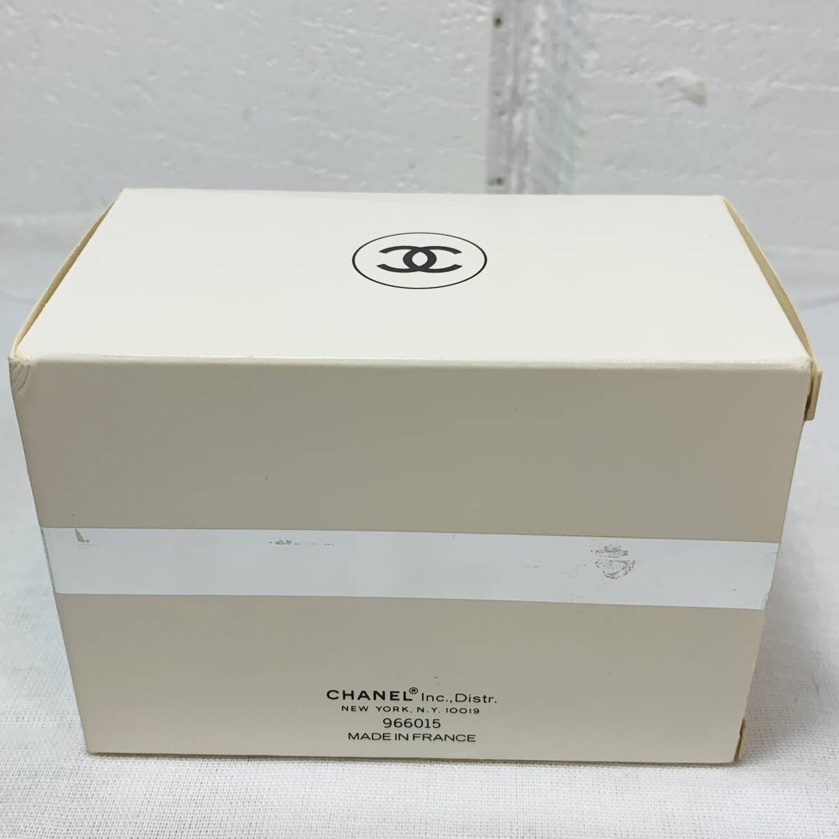 未使用 CHANEL シャネル SAVON PERFUMED BATH SOAP N°19 石鹸 USED品 1円スタートの画像2