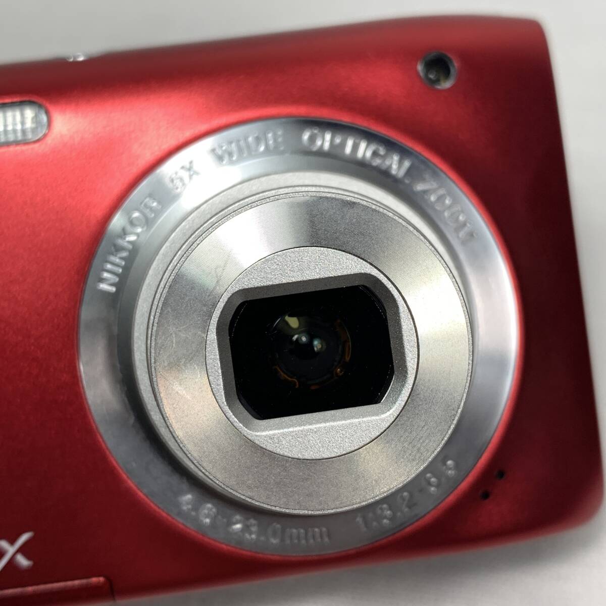 美品 Nikon ニコン COOLPIX S2900 レッド デジタルカメラ 動作確認済み USED品 1円スタート_画像8