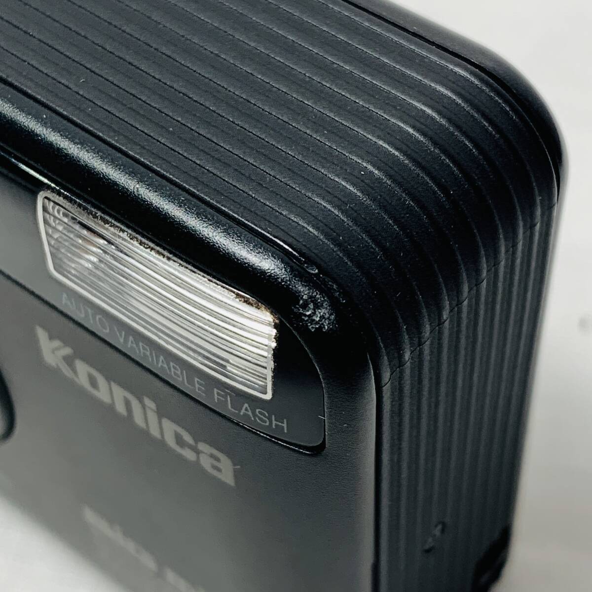 Konica コニカ BIG mini BM301 フィルムカメラ ブラック ジャンク品 1円スタート _画像10