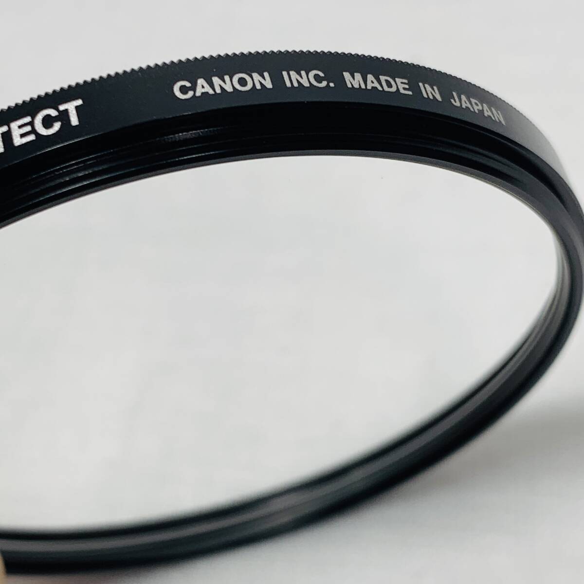 Canon キャノン 保護用カメラレンズフィルター 67mm Protect Filter CZ6-3175 USED品 1円スタート_画像9