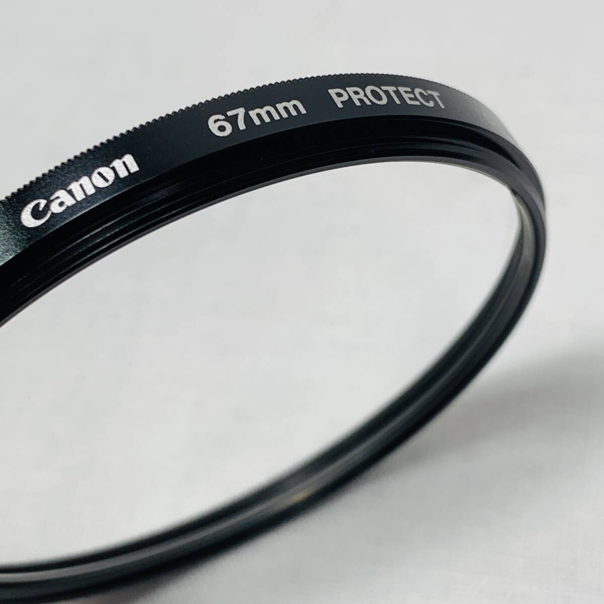 Canon キャノン 保護用カメラレンズフィルター 67mm Protect Filter CZ6-3175 USED品 1円スタート_画像8