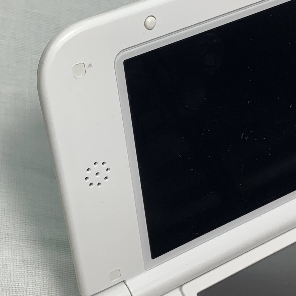 Nintendo 3DS LL 本体 ミント×ホワイト 動作確認済み 初期化済み ケース付き USED品 1円スタート 1円ショップ 1スタ _画像9