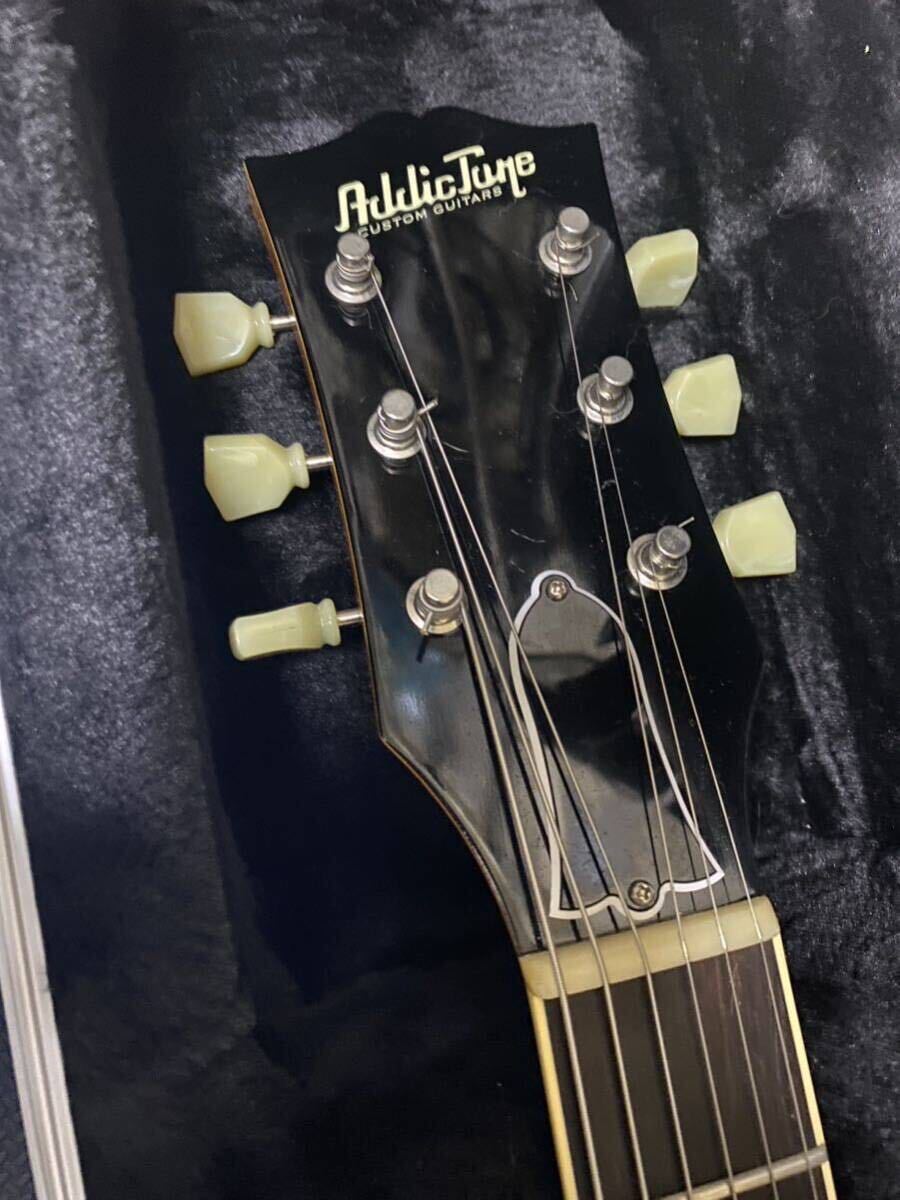 addictone ES-335 ハカランダ指板_画像2