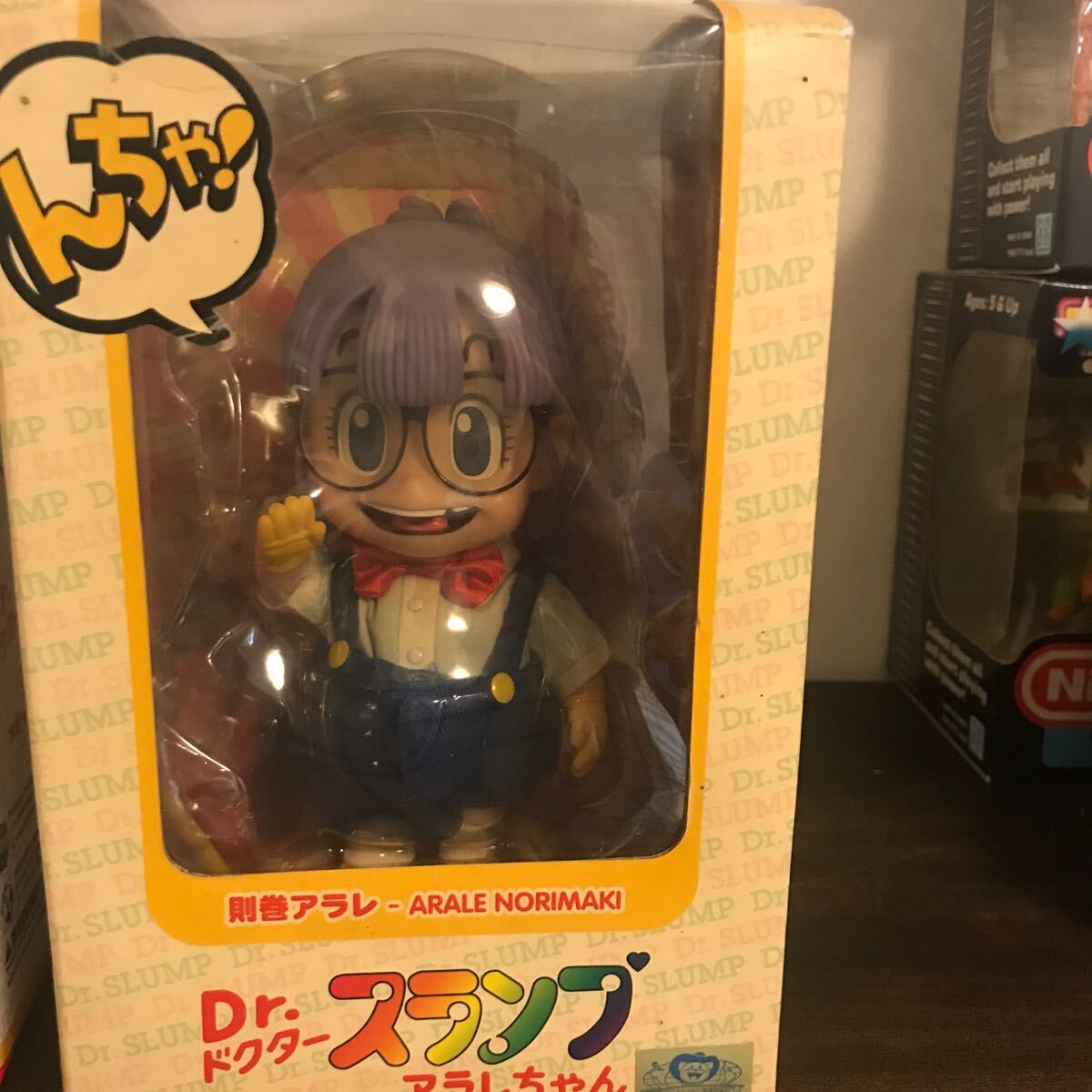 Yahoo!オークション - メディコムトイ VCD アラレちゃん Yahoo!オークション - メディコムトイ VCD アラレちゃん