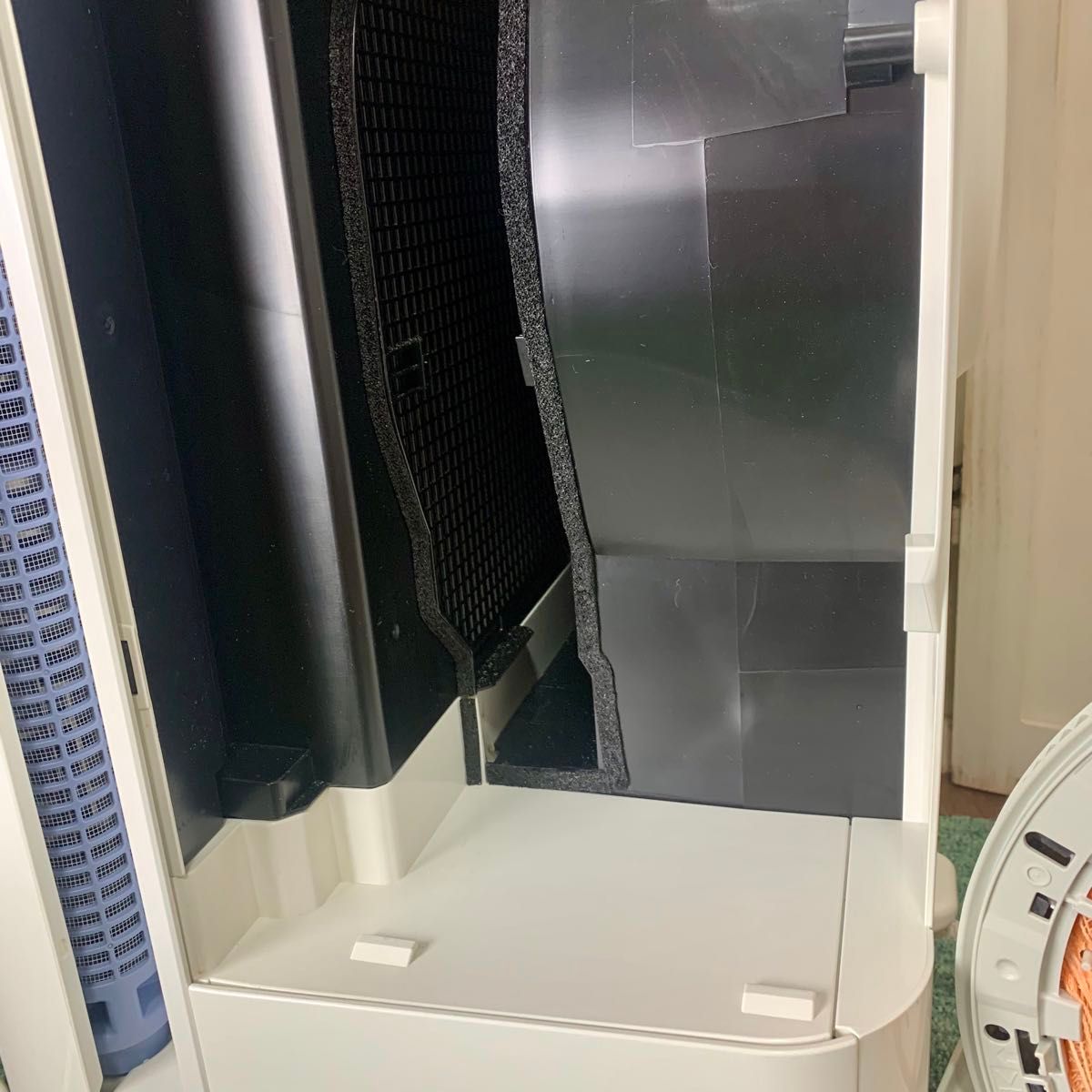 ダイキン クリアフォースZ 除湿 加湿空気清浄機 MCZ70PE1-W ダイキン クリアフォースZ 除湿 加湿空気清浄機 MCZ70PE1-W