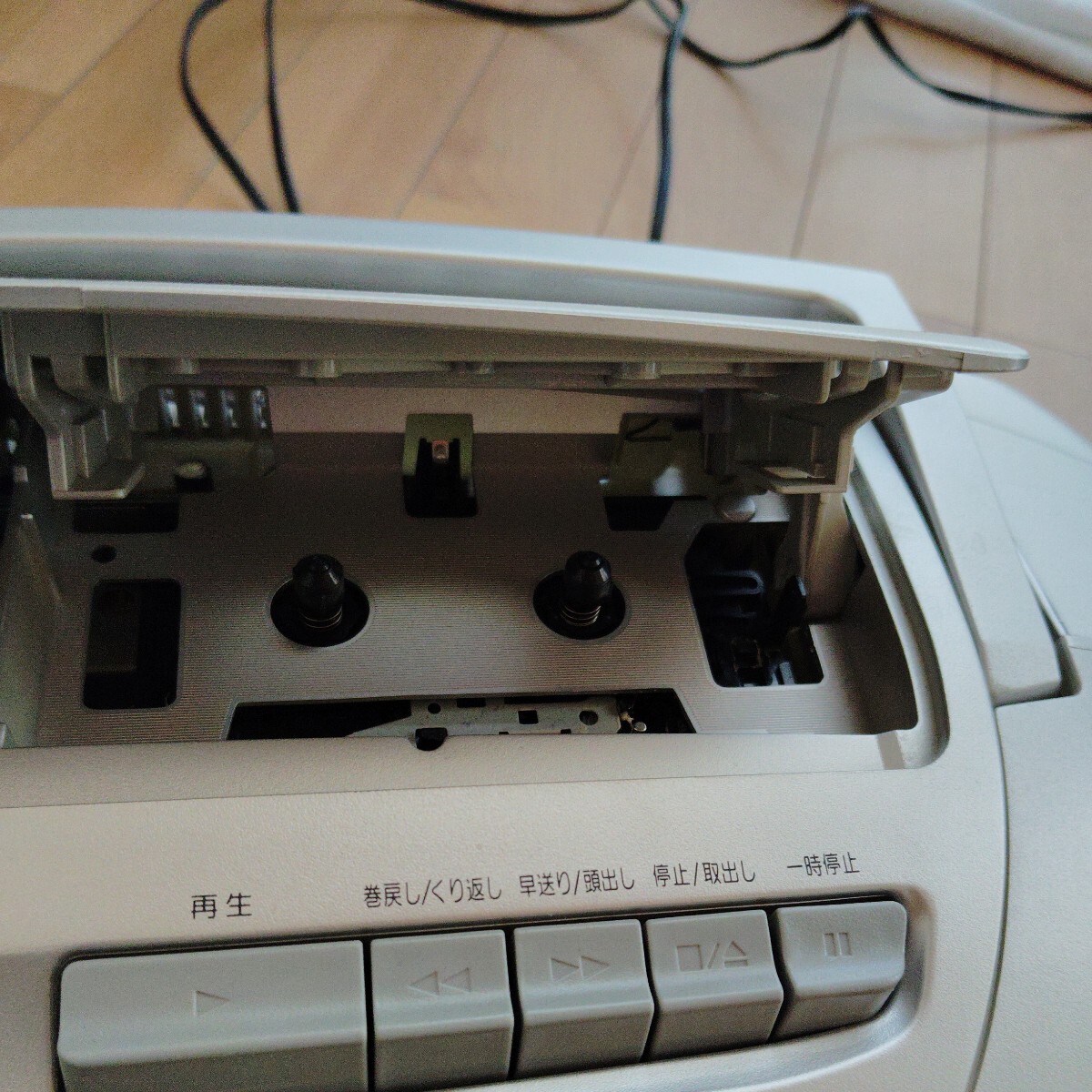 Panasonic CDラジカセ RX-DT36 動作品の画像7