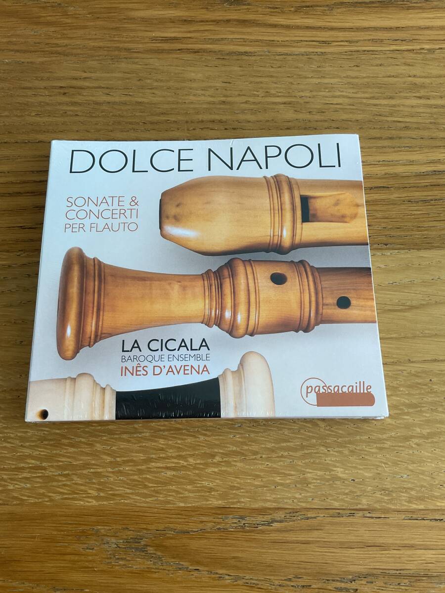 PASSACAILLE - DOLCE NAPOLI - SONATE & CONCERTI PER FLAUTO _画像1