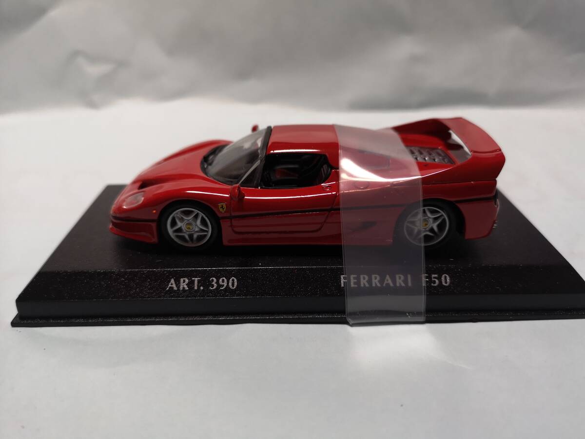 Detsilcars 1/43 フェラーリF50 美品_画像2