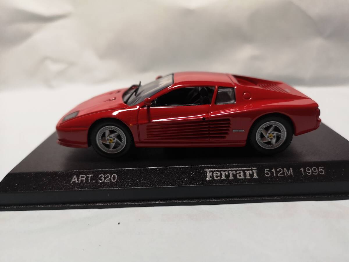 Detailcars 1/43 フェラーリ 512M_画像2