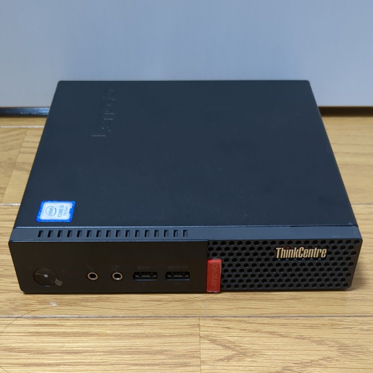 Lenovo ThinkCentre M910q 【本体のみ、AC欠品】