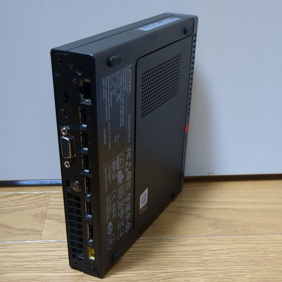 Lenovo ThinkCentre M910q 【本体のみ、AC欠品】