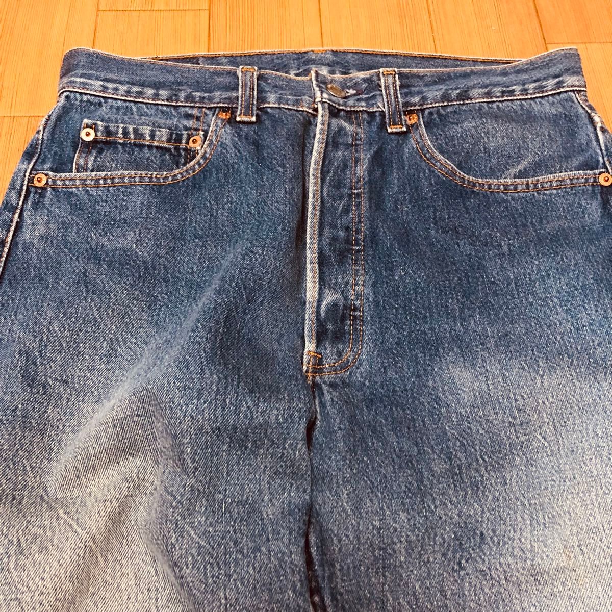 90's Levi's 501xx 90年3月製造 アメリカ製 ボタン裏546 W34L32 ヴィンテージ