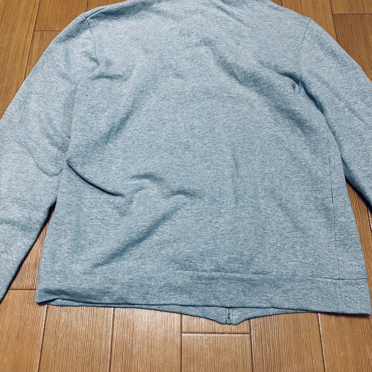 A.P.C. アーペーセー D-TK447 フランス製 ririジップスウェット パーカー