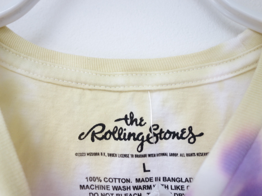 海外限定 オフィシャル　The Rolling Stones Tie-Dye Tシャツ