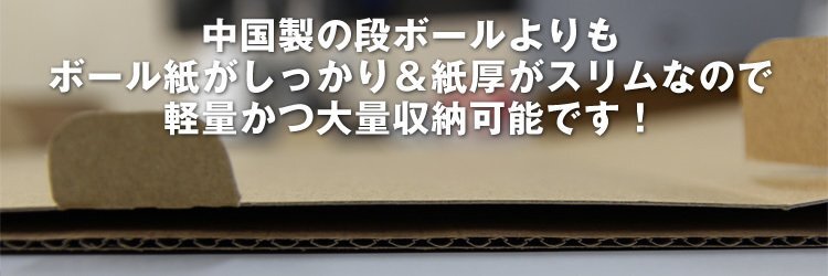 【100枚セット】 ゆうパケット用ダンボール A4 30mm クリックポスト対応 梱包用 100枚セット ダンボール箱 段ボール 日本製_画像3