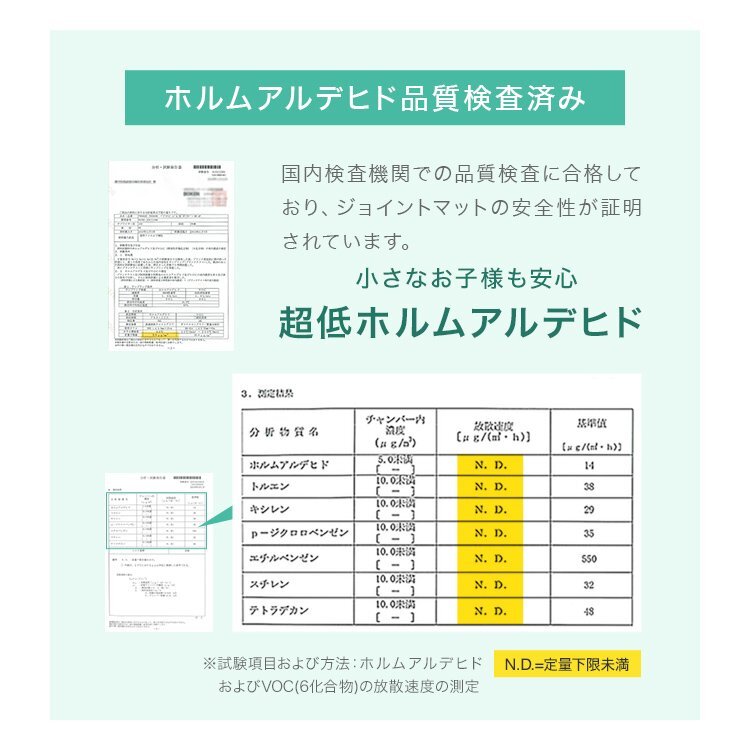 16枚セット 未使用 ジョイントマット プレイマット 60×60cm 約 3畳 厚み1cm 大判 縁付 マット 防音 保温 茶/木目調ブラウン_画像6