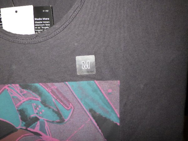 z5103UNIQLO★ユニクロ★Neon Genesis Evangelion★エヴァンゲリオン★未使用★タグ付き★プリントTシャツ★レア★送料格安_画像3