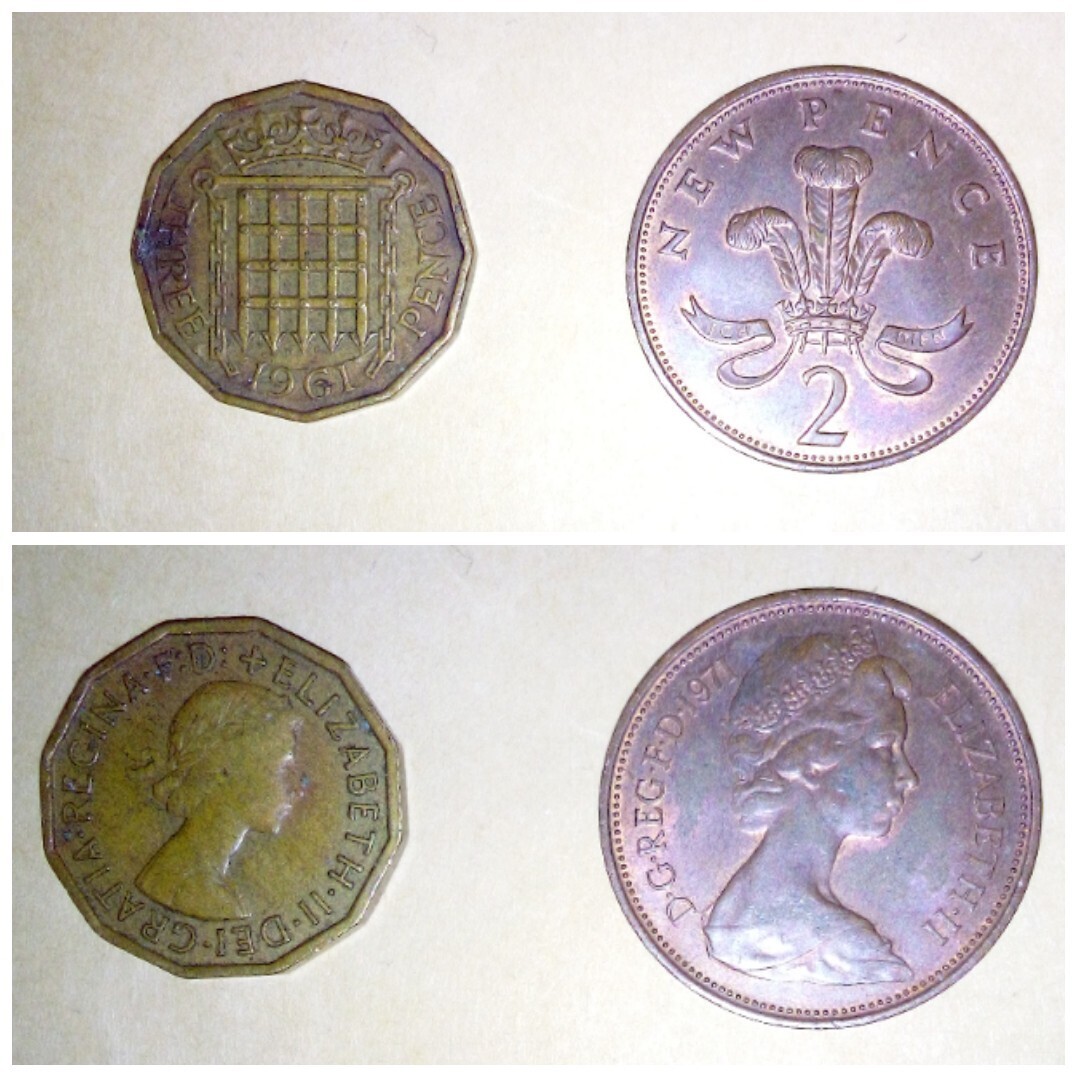 イギリスイングランド銀行古紙幣、硬貨_画像4