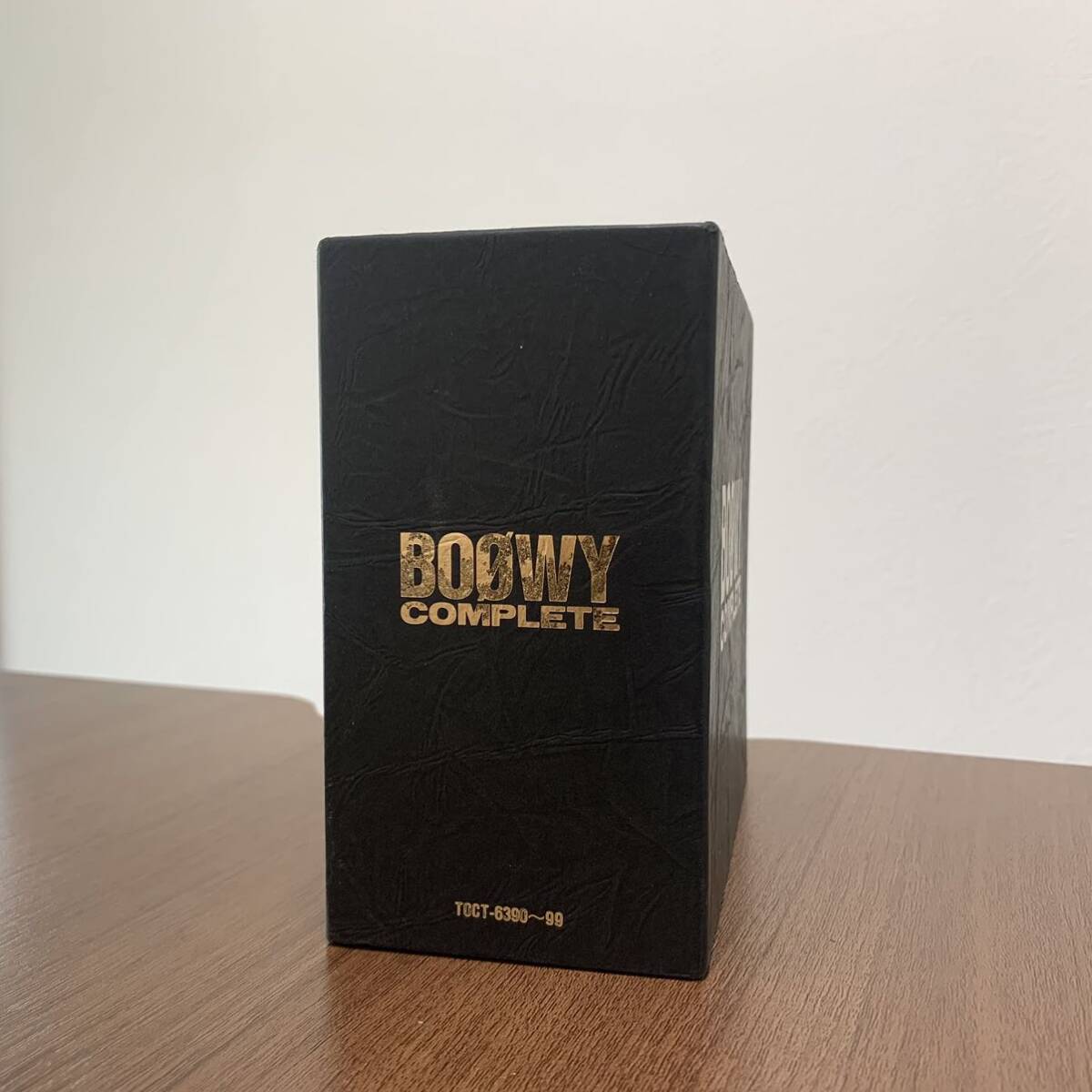 BOOWY COMPLETE ボウイ コンプリート 10枚組 CD BOX _画像2